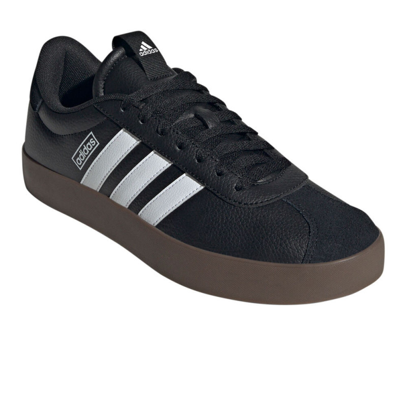 Adidas vl court 3.0 black/gunsmoke