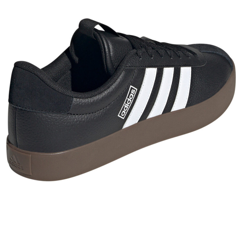 Adidas vl court 3.0 black/gunsmoke