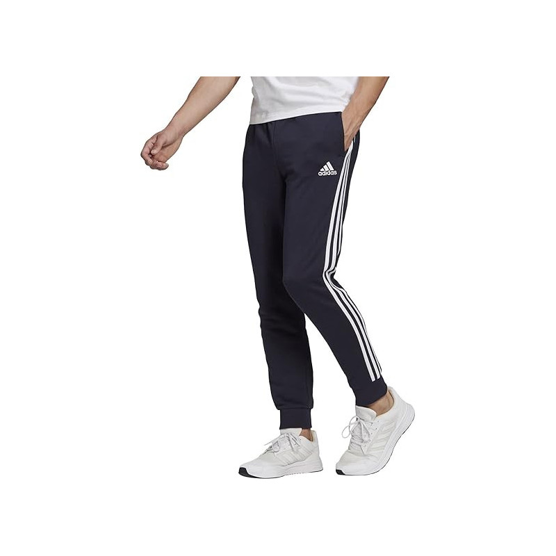 Adidas M 3s ft tc pant navy/white