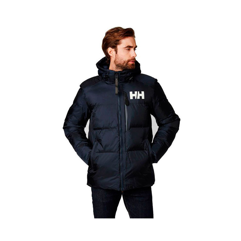 Helly hansen active winter parka navy