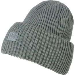 Helly hansen rib beanie grey cactus