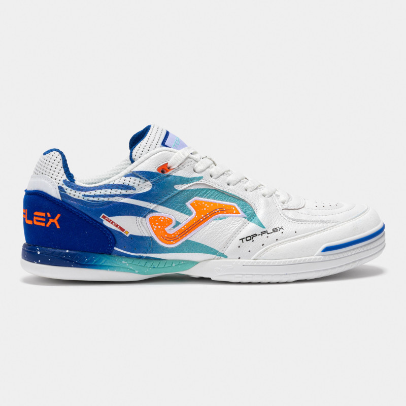 Joma top flex 2576 white/royal indoor