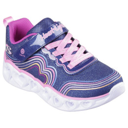 Skechers S light  retro hearts lights navy/multi