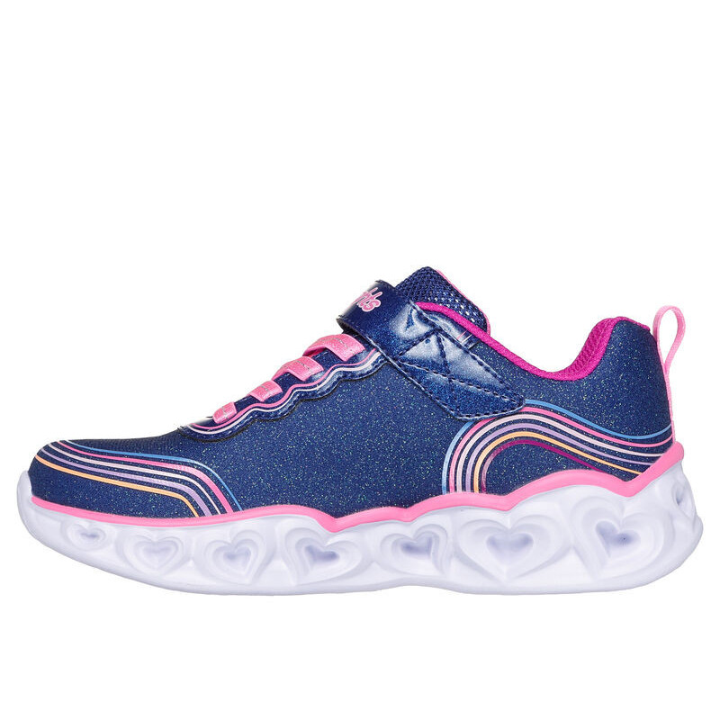 Skechers S light  retro hearts lights navy/multi