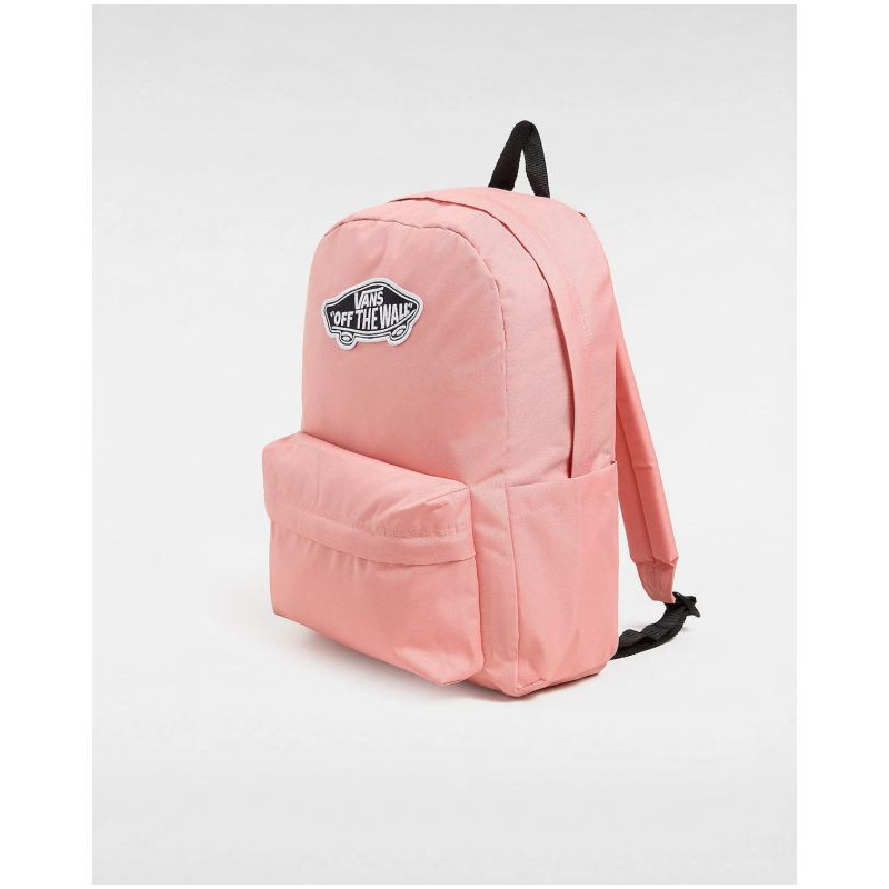 Vans old skool class backpack lobster pink