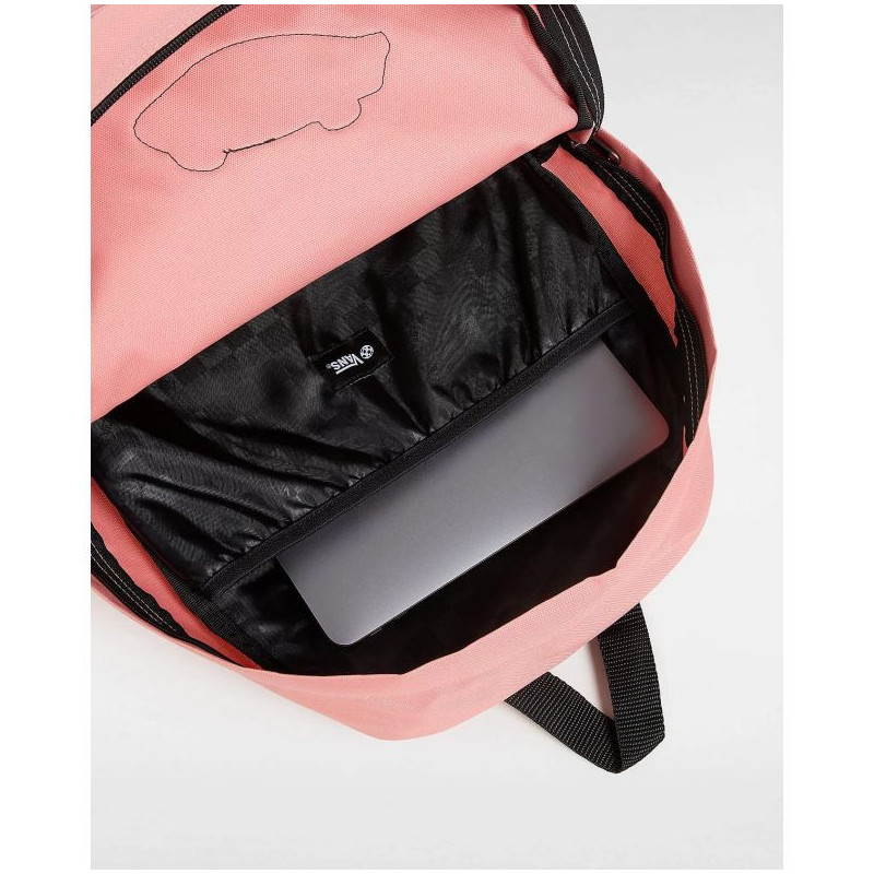 Vans old skool class backpack lobster pink