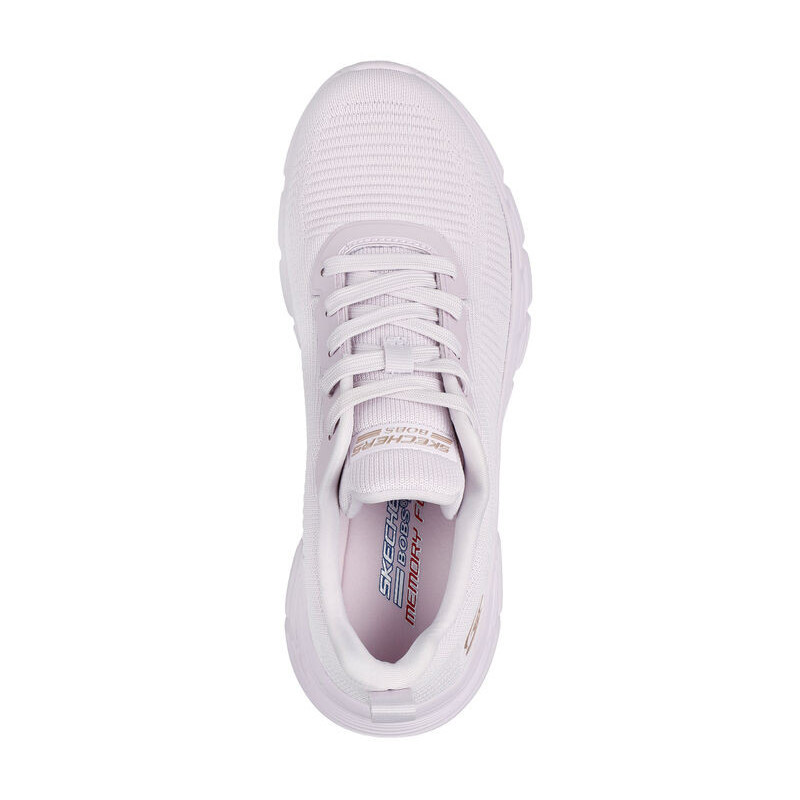 Skechers bobs b flex hi flying hi lilac
