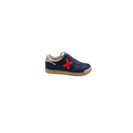 Munich G-3 kid 439 Navy/red-silver