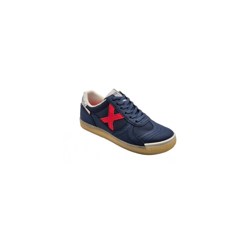 Munich G-3 kid 439 Navy/red-silver