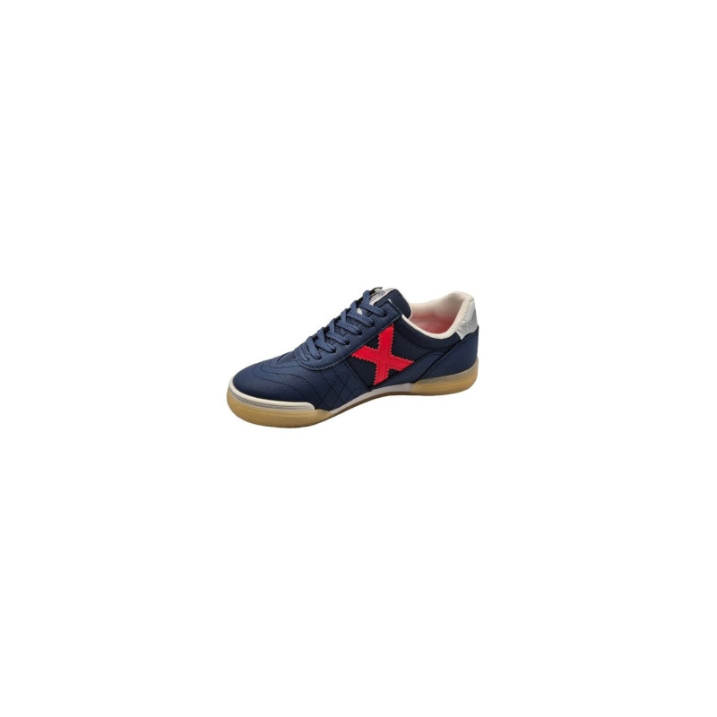 Munich G-3 kid 439 Navy/red-silver
