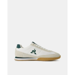 Le coq sportif veloce I optical white/trekking green