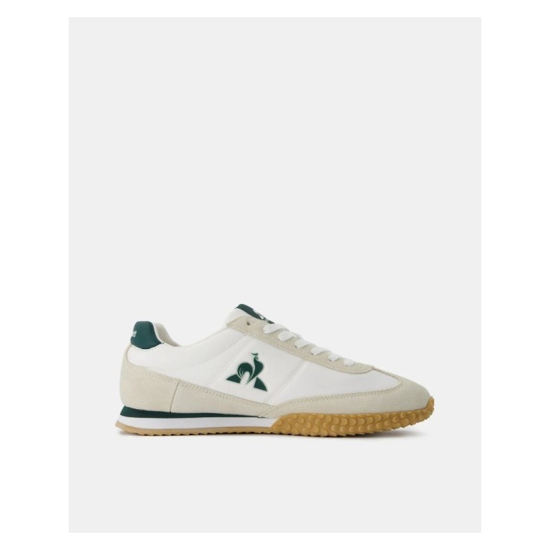 Le coq sportif veloce I optical white/trekking green