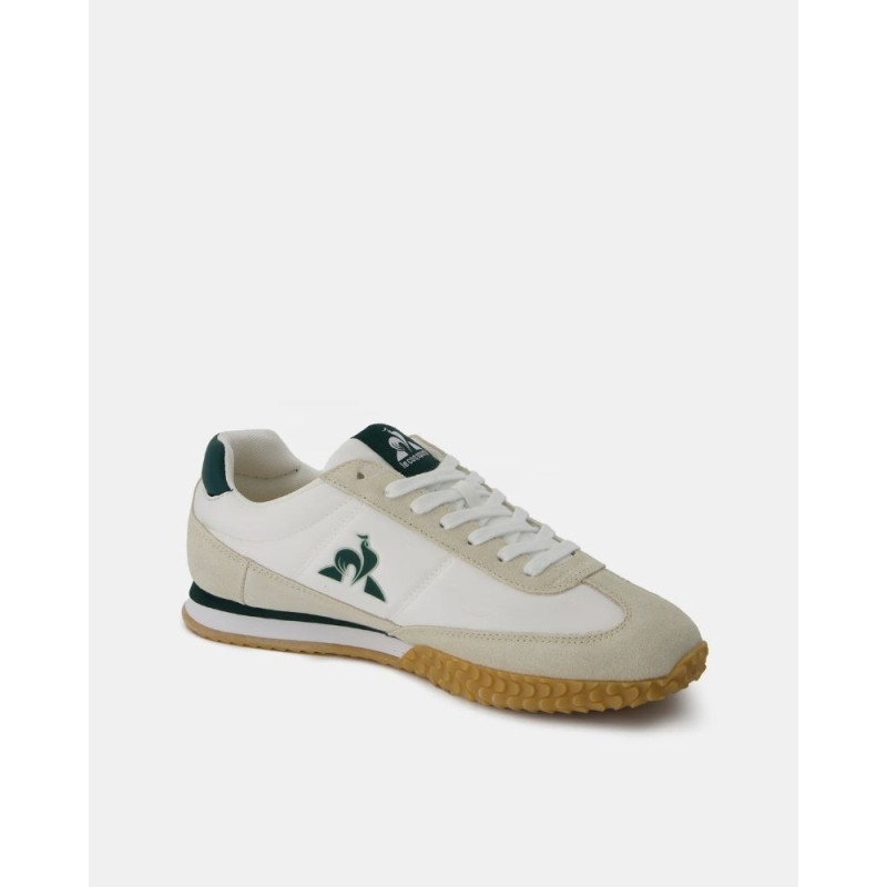 Le coq sportif veloce I optical white/trekking green