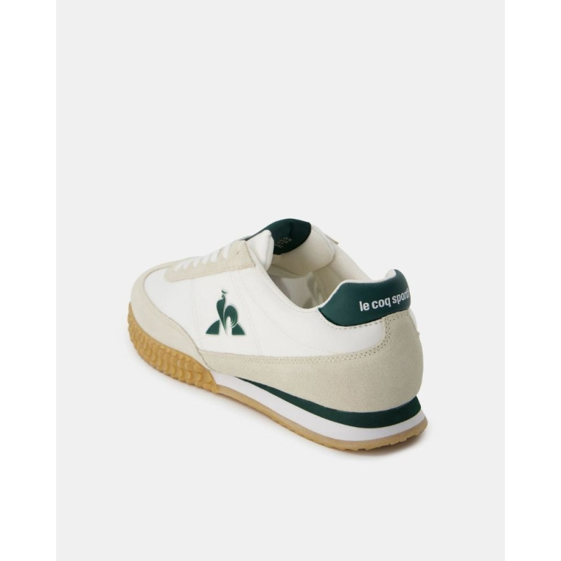 Le coq sportif veloce I optical white/trekking green
