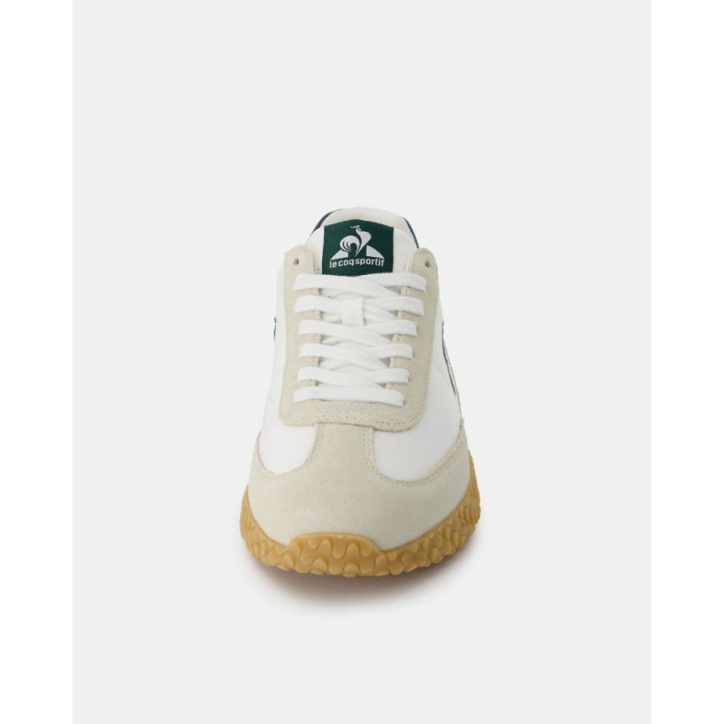 Le coq sportif veloce I optical white/trekking green