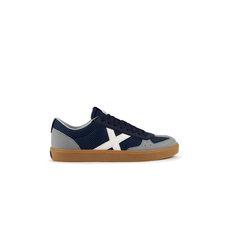 Munich break 40 navy/grey/white