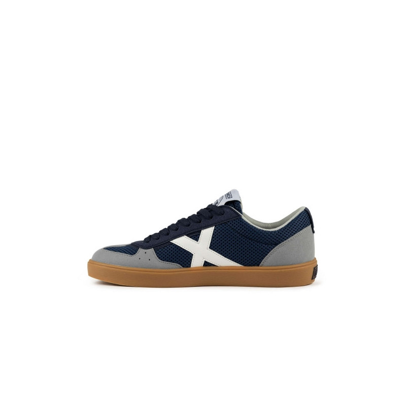 Munich break 40 navy/grey/white