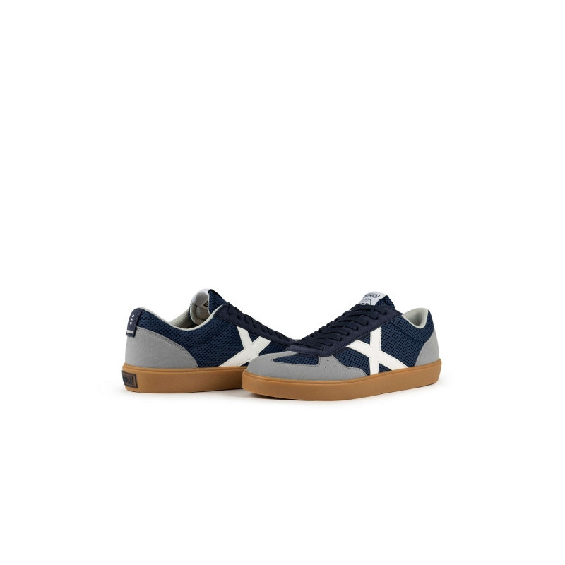 Munich break 40 navy/grey/white