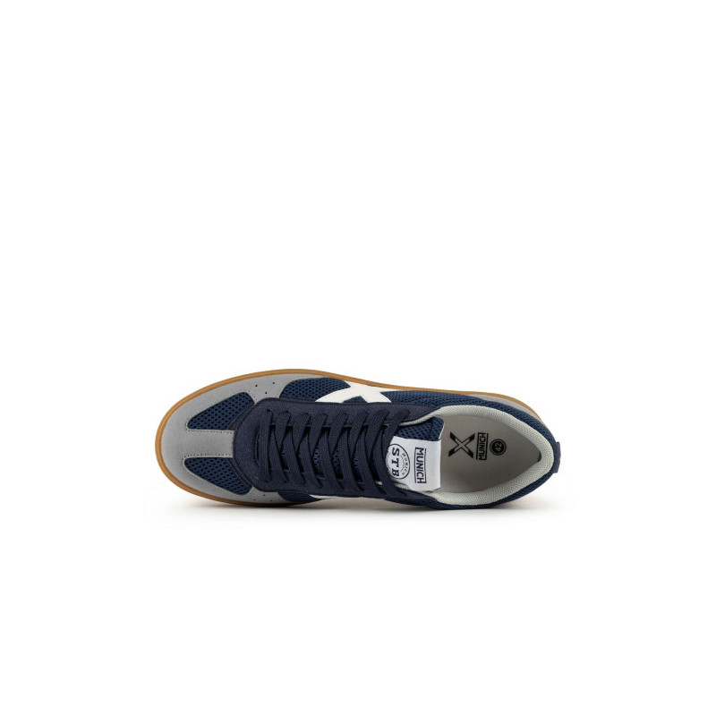 Munich break 40 navy/grey/white