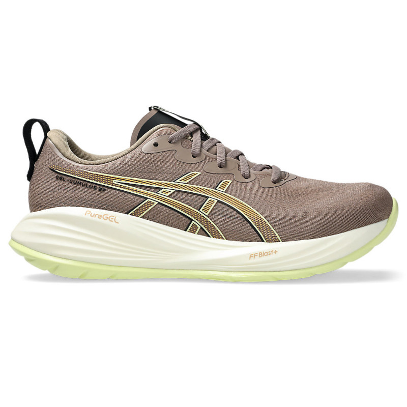 Asics Gel-Cumulus 27 taupe grey/black