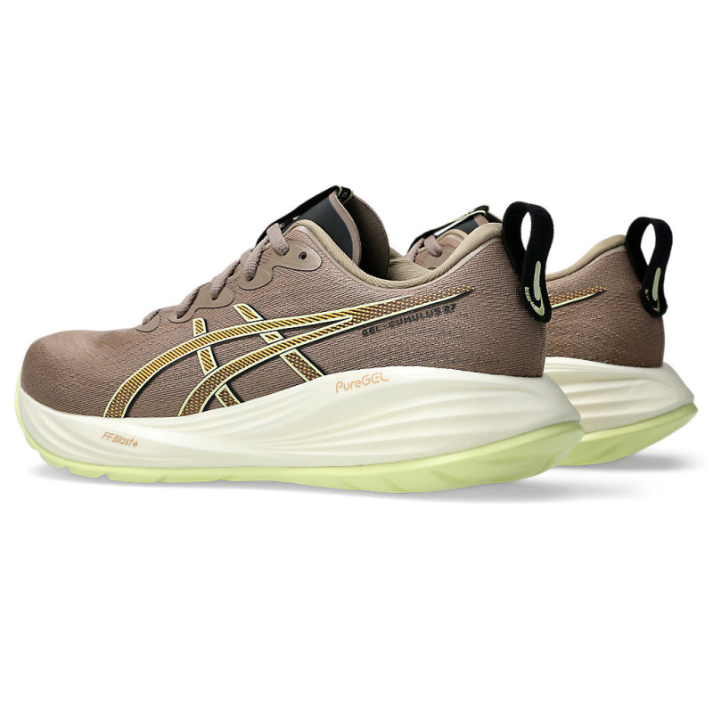 Asics Gel-Cumulus 27 taupe grey/black
