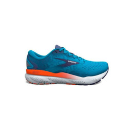 Brooks ghost 16 bonnie blue/blue ribbon/orange