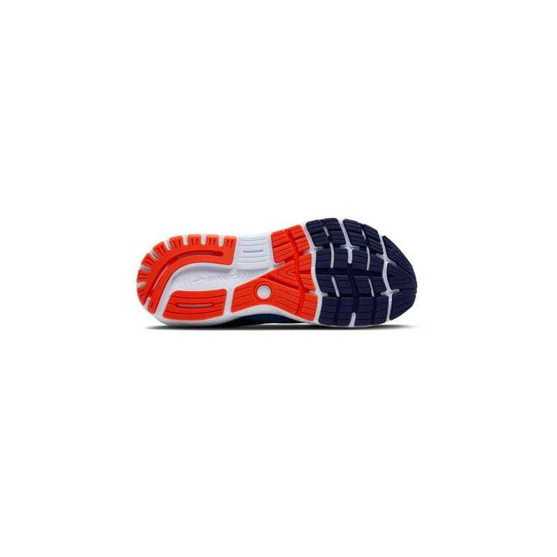 Brooks ghost 16 bonnie blue/blue ribbon/orange