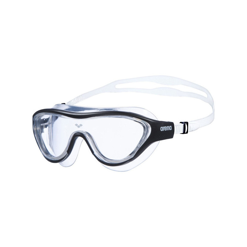 Arena the one mask clear/black/transparent