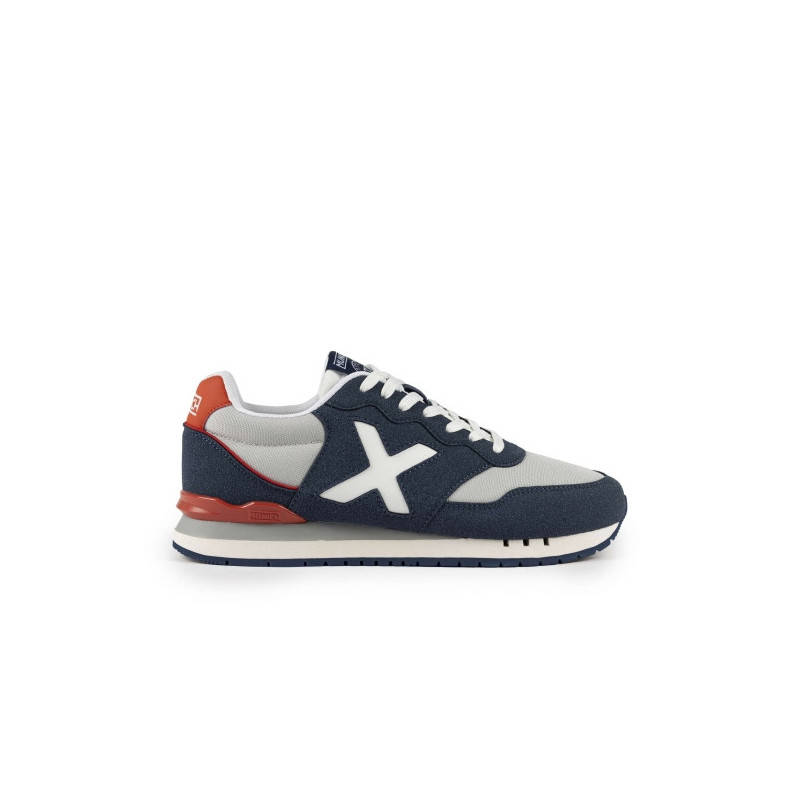 Munich dash 249 dark grey/grey/orange
