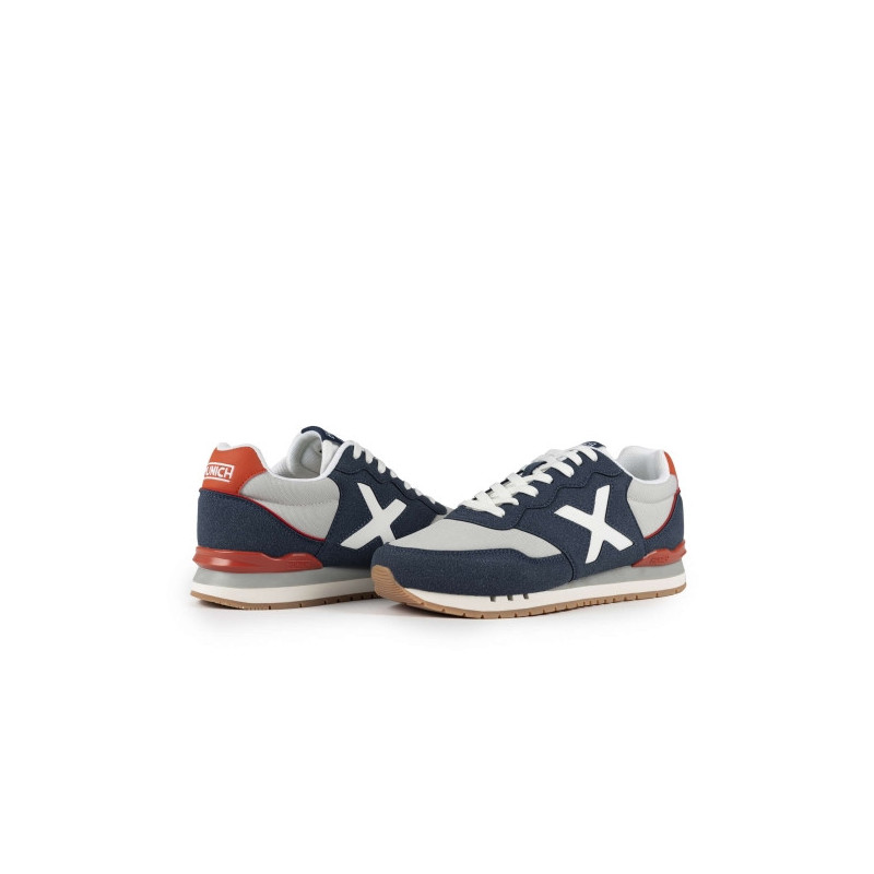 Munich dash 249 dark grey/grey/orange