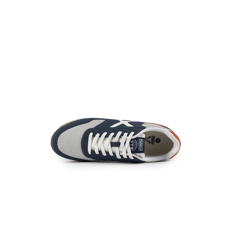 Munich dash 249 dark grey/grey/orange