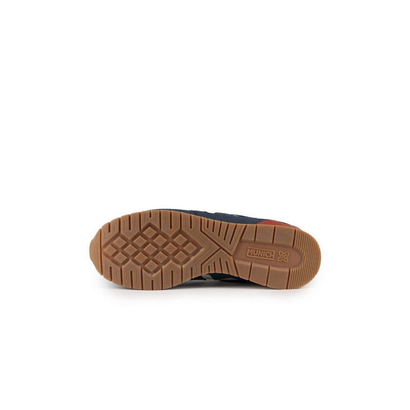 Munich dash 249 dark grey/grey/orange