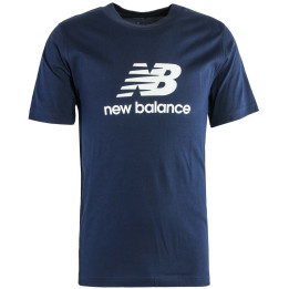 New balance se logo ss T-shirt navy/white