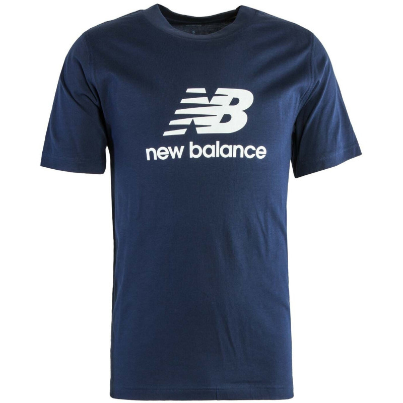 New balance se logo ss T-shirt navy/white