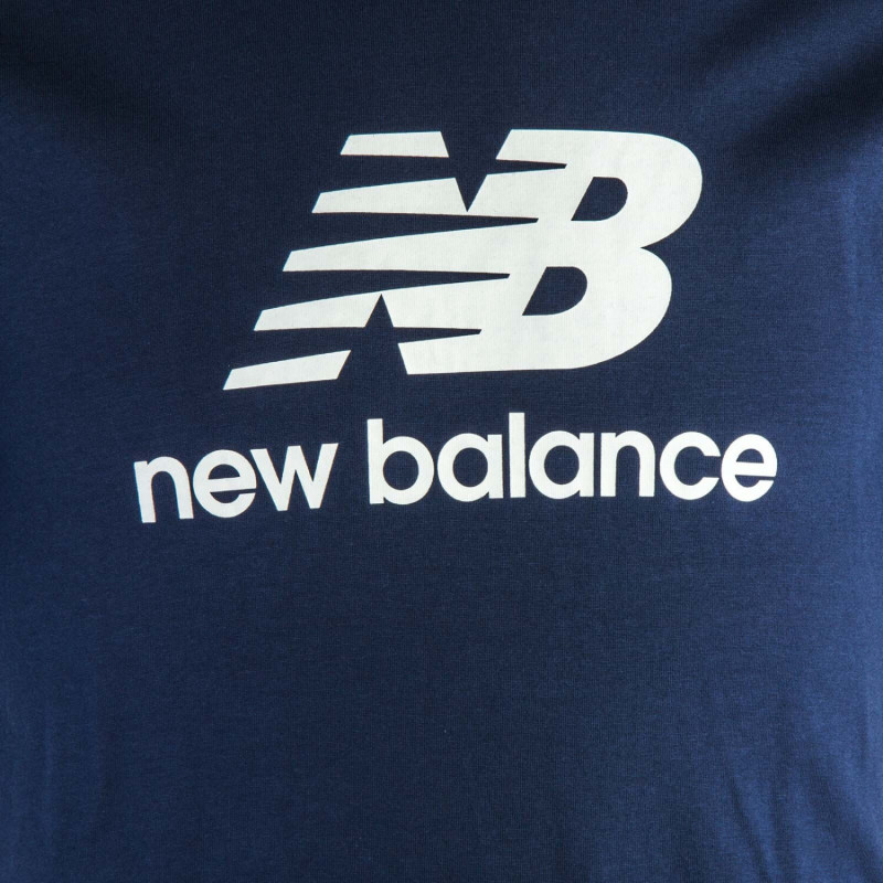 New balance se logo ss T-shirt navy/white