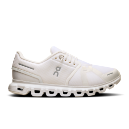 On cloud 6 white/white