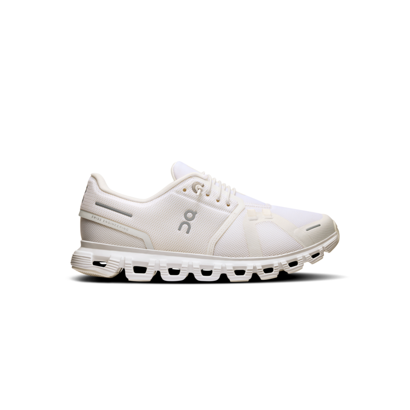 On cloud 6 white/white