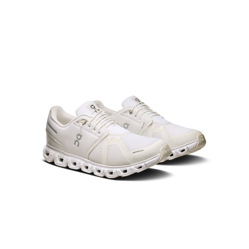 On cloud 6 white/white