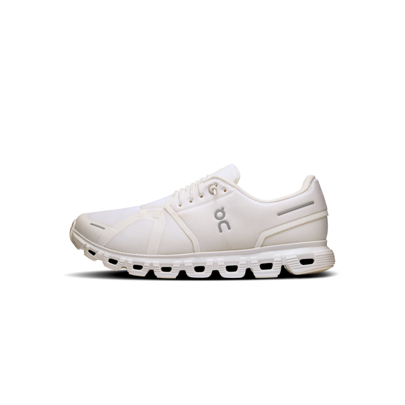 On cloud 6 white/white