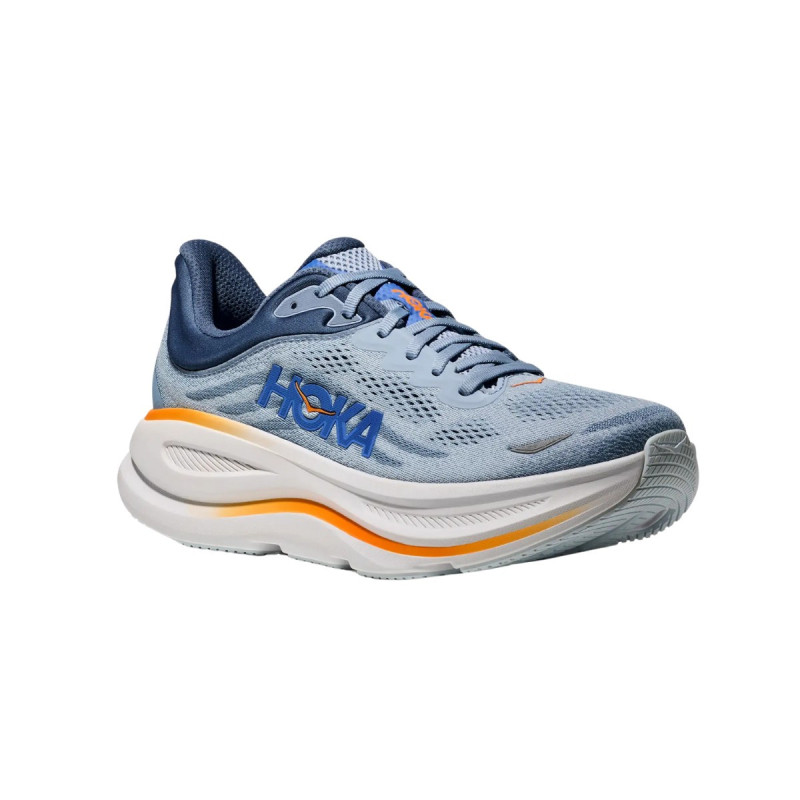 Hoka bondi 9 drizzle/downpour