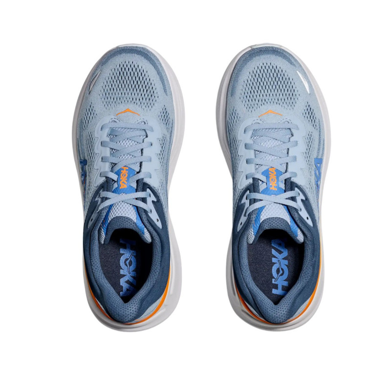 Hoka bondi 9 drizzle/downpour