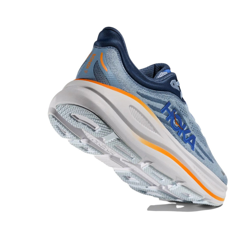 Hoka bondi 9 drizzle/downpour