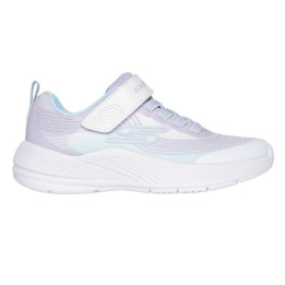 Skechers microspec advance white/lavander/mint ps