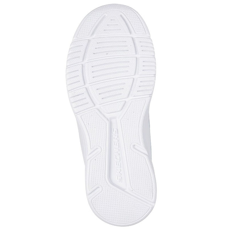 Skechers microspec advance white/lavander/mint ps