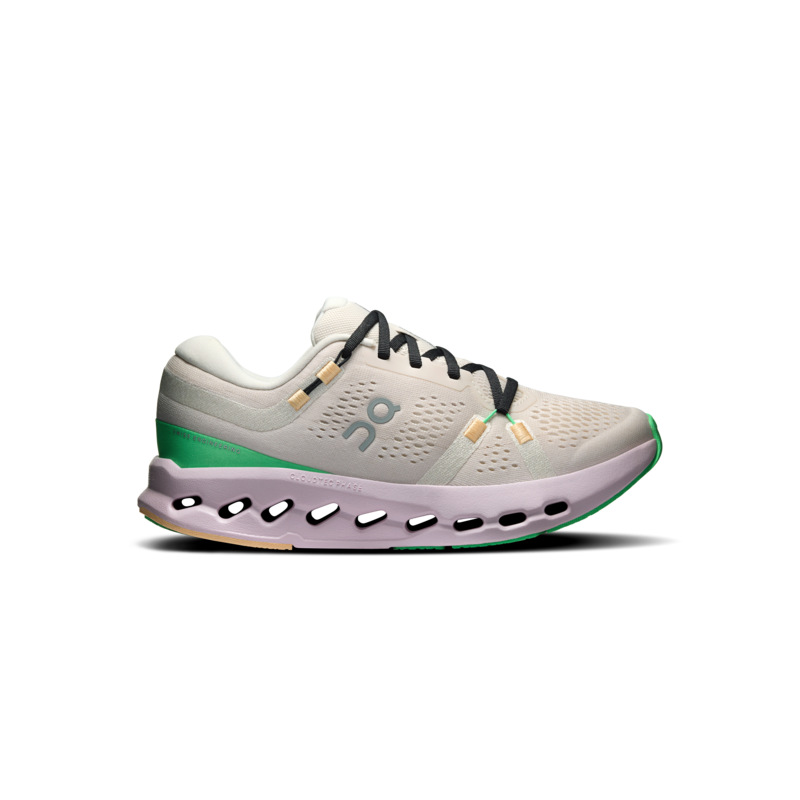 On cloudsurfer 2 pearl/orchid