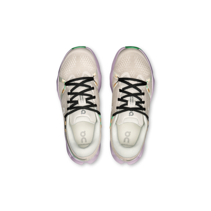 On cloudsurfer 2 pearl/orchid