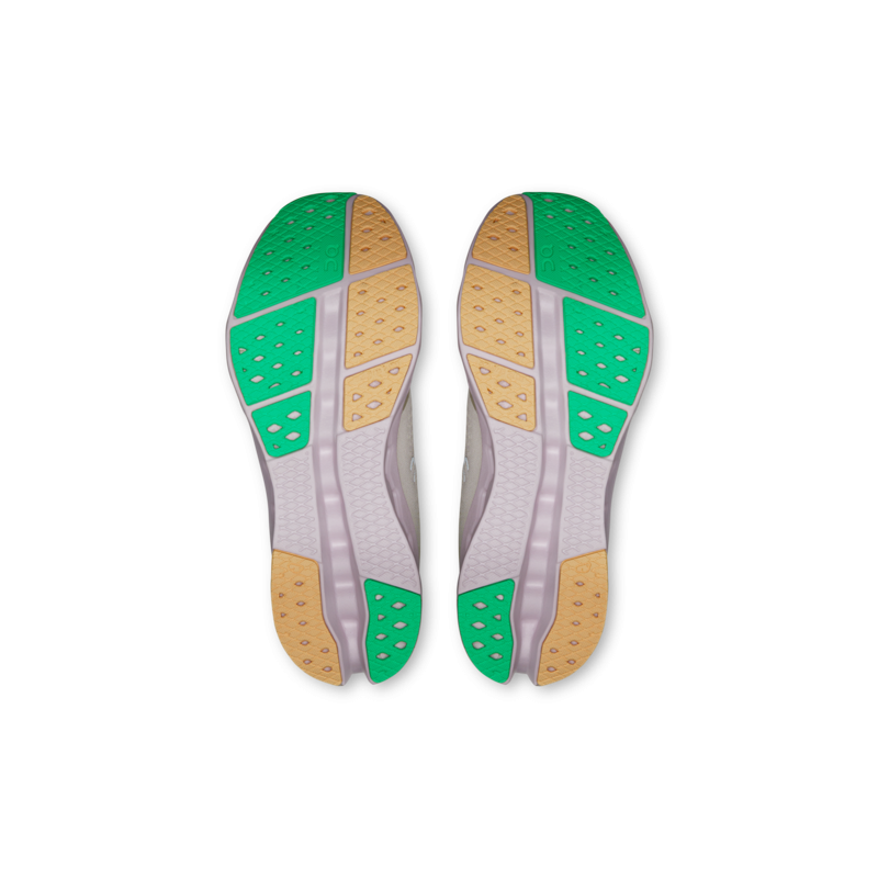 On cloudsurfer 2 pearl/orchid