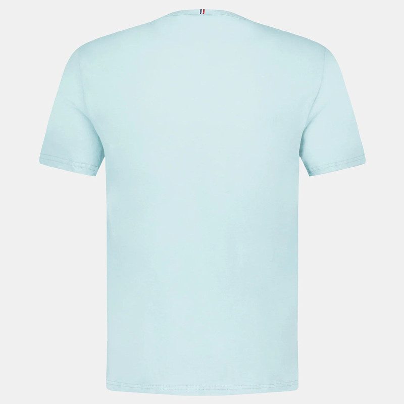 Le coq sportif monochrome tee ss Nº 3 m quiet tide