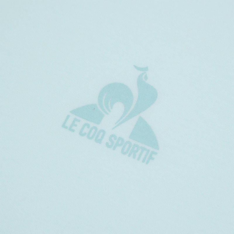 Le coq sportif monochrome tee ss Nº 3 m quiet tide
