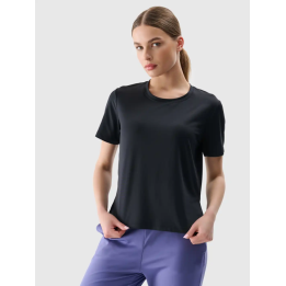 4F tshirt wmns loose fit deep black